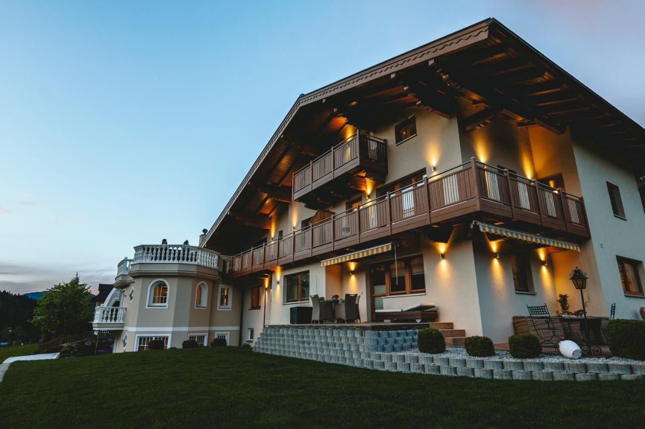 Gaestehaus Eder Санкт-Мартин-ам-Тенненгебирге Экстерьер фото