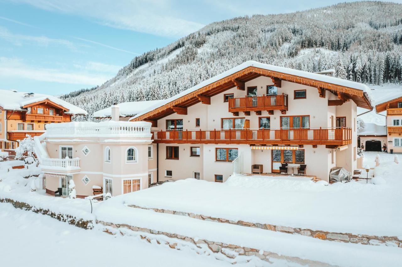 Отель Gaestehaus Eder Санкт-Мартин-ам-Тенненгебирге Экстерьер фото